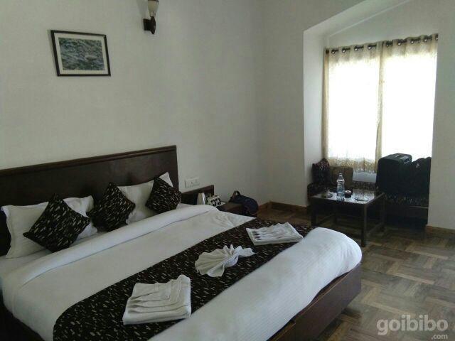 Corbett Rattan Hotel Garjia Exterior foto