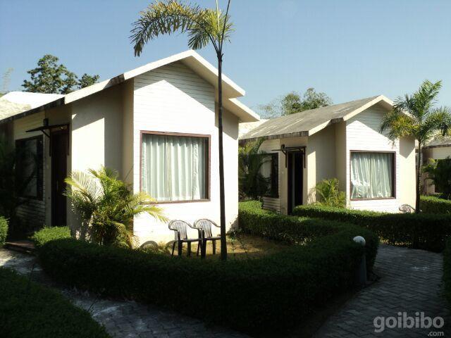 Corbett Rattan Hotel Garjia Exterior foto