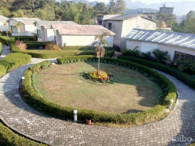 Corbett Rattan Hotel Garjia Exterior foto