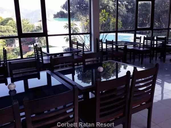 Corbett Rattan Hotel Garjia Exterior foto