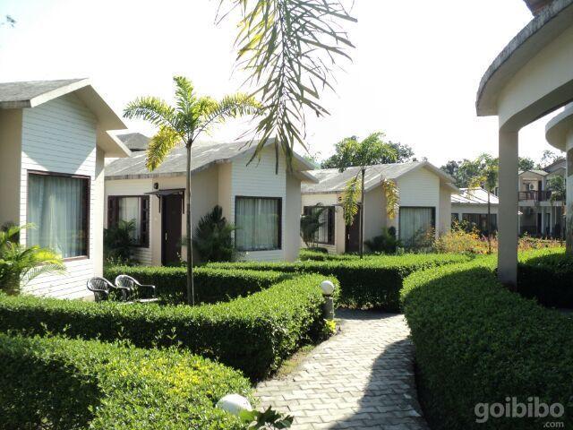 Corbett Rattan Hotel Garjia Exterior foto